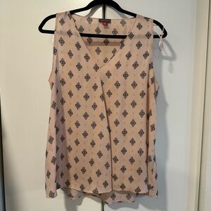 Excellent Condition Vince Camuto Sleeveless Tank Blouse Size Medium